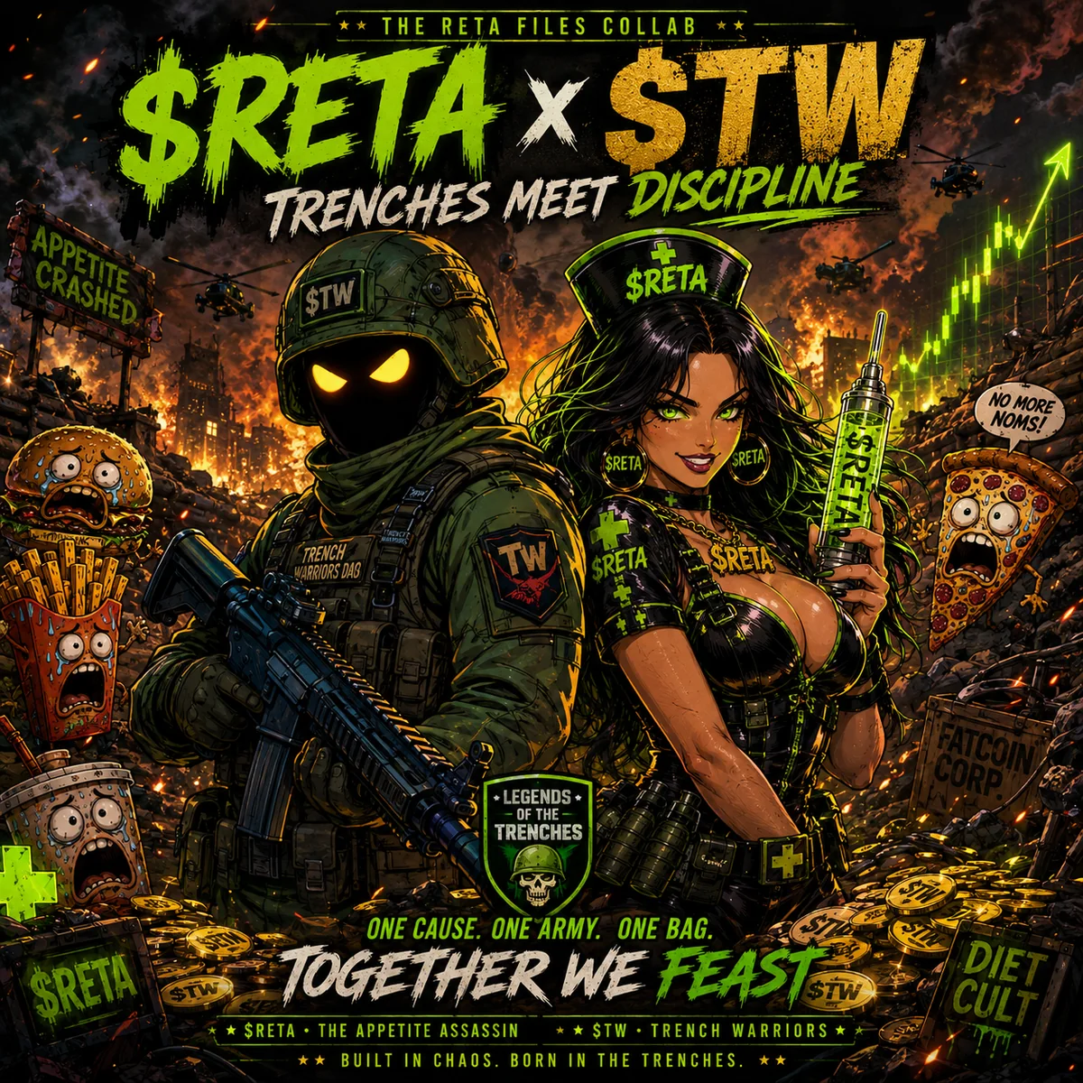 Reta collaboration