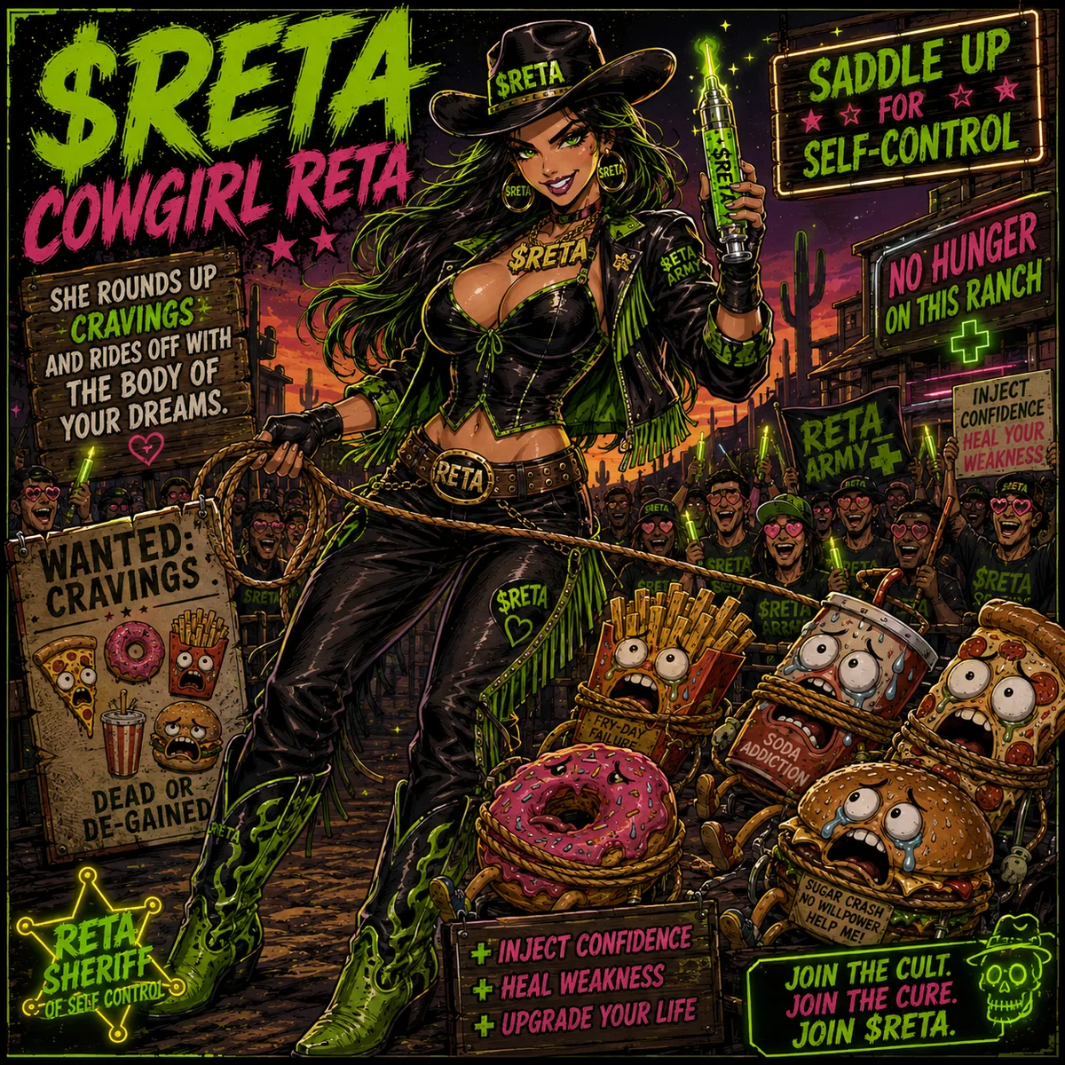 Cowgirl Reta