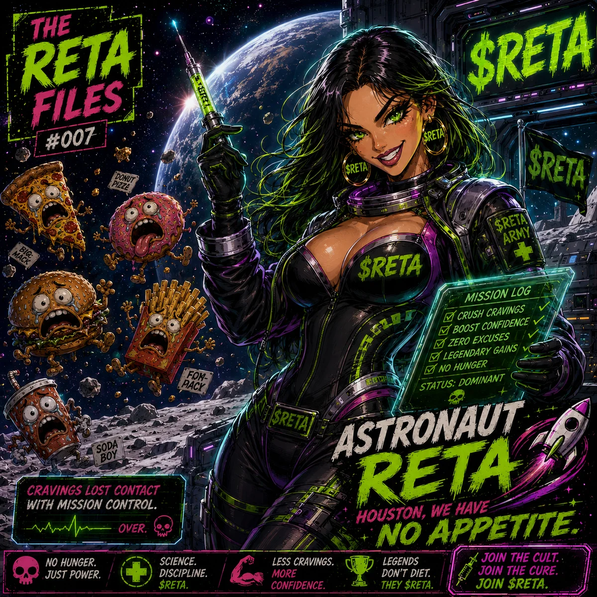 Astronaut Reta