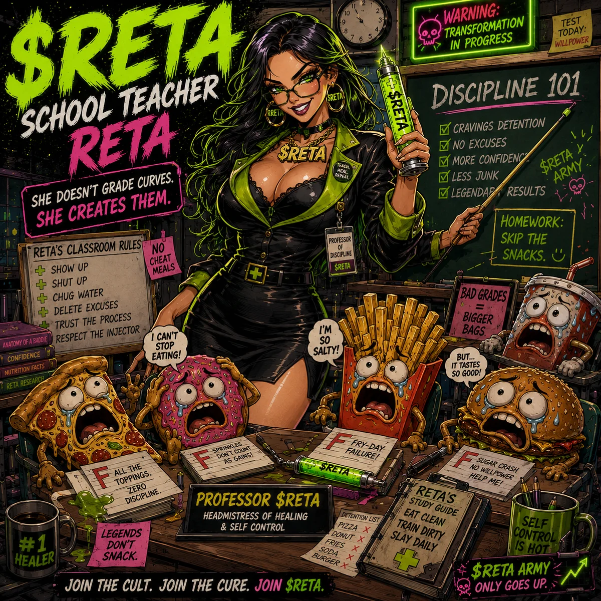 Teacher Reta
