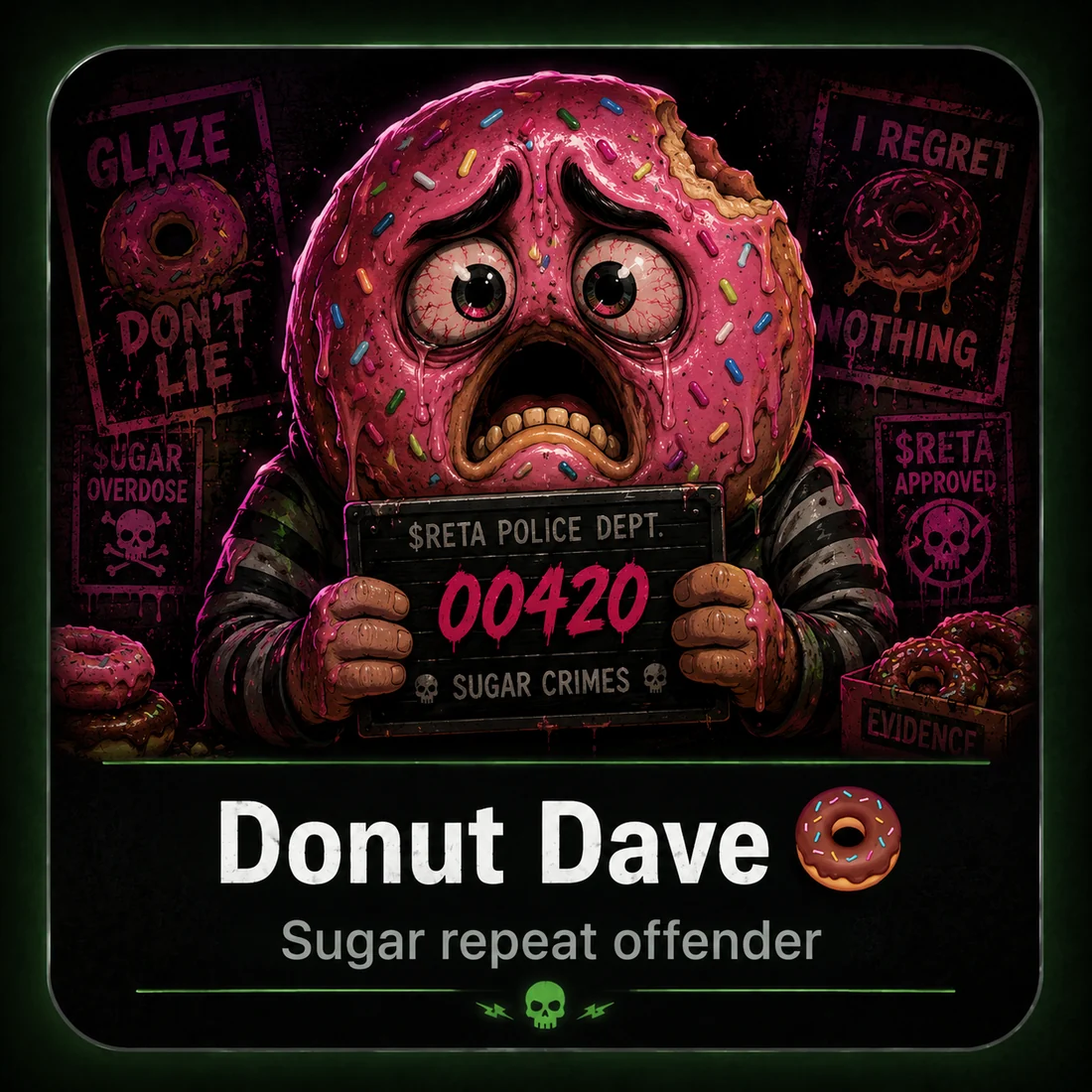 Donut Dave escaped