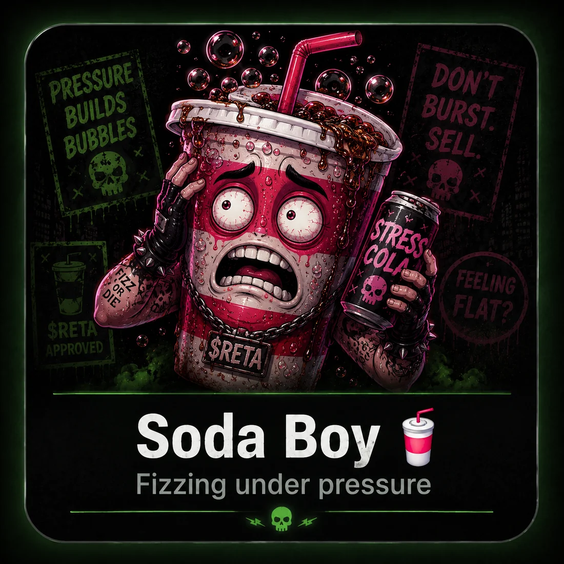Soda Boy — fizzing under pressure